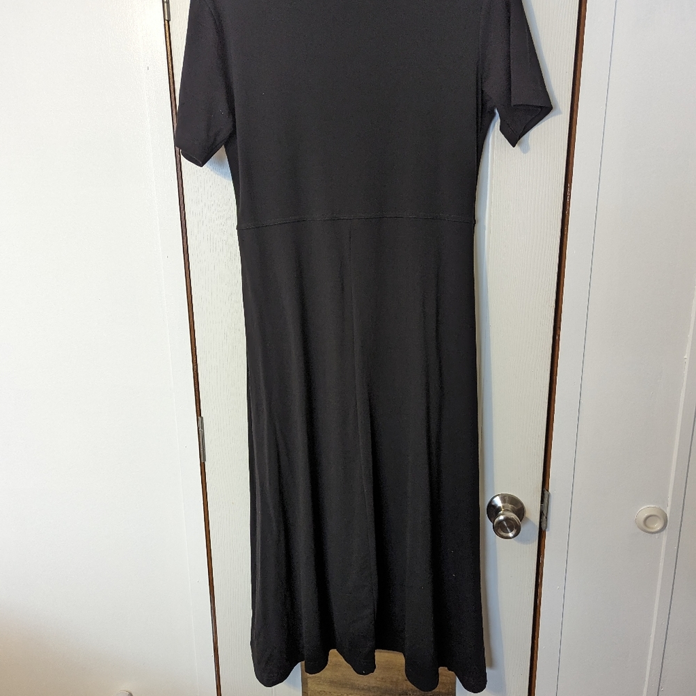 Lands End Black dress 179 - Picture 3 of 4